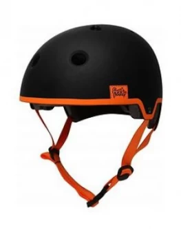 Rad Rad Park Cycle Helmet Black/Orange 54-58Cm