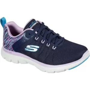 Skechers Womens Flex Appeal 4.0 Dream Easy Lace Up Trainers UK Size 5 (EU 38)