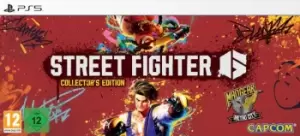 Street Fighter 6 Collectors Edition PS5 Game