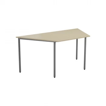 Trapezoidal Multi-purpose Table 18MM Top 1600 X 800 - Maple