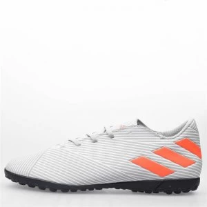 adidas Nemeziz 19.4 Football Trainers Turf - Grey/Orange