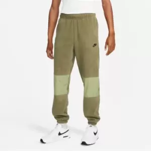 Nike Club+ Mens Fleece Winterized Pants - Green