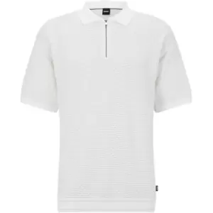 BOSS Grande Polo Shirt - White