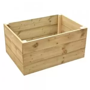 Raised Grow Bed - Rectangular - L1200 x