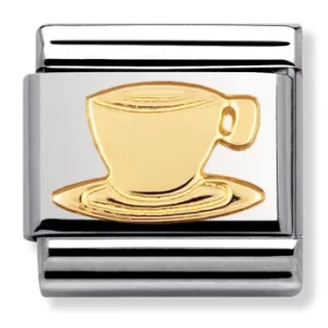 Nomination CLASSIC Gold Daily Life Coffee Cup Charm 030109/05