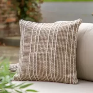 Arto Natural Stripe Cushion Cover Natural