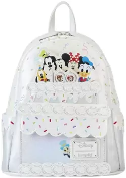 Disney Loungefly - Disney 100 - Celebration Cake Mini backpacks multicolour