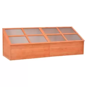 Vidaxl Greenhouse Wood 180X57X62 cm