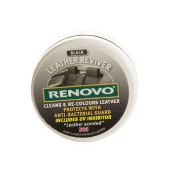 Leather Reviver - Black - 200ml - RLRBLA1147 - Renovo