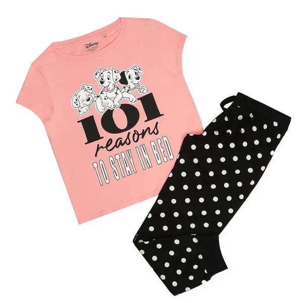 Disney 101 Reasons Cotton PJ Set Multi