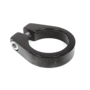 ETC Alloy Seat Clamp Black 31.8mm