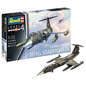 Lockheed Martin F-104G Starfighter Revell Model Kit