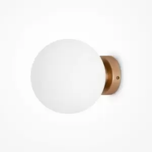 Maytoni Basic Form Medium Modern Wall Lamp Gold E14