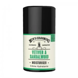 Scottish Fine Soaps Vetiver & Sandalwood Moisturiser 50ml