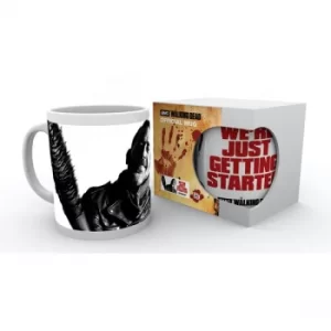 The Walking Dead Getting Started Mug