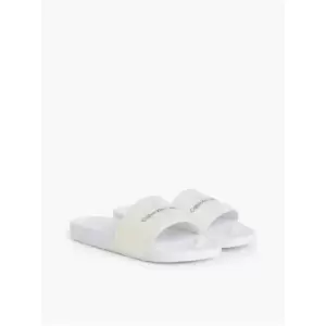 Calvin Klein Jeans Sliders - Cream