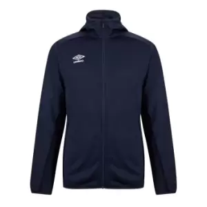 Umbro Club Training Hoody Mens - Blue