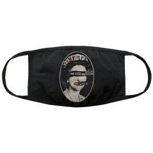 The Sex Pistols - God Save The Queen Face Mask - Black