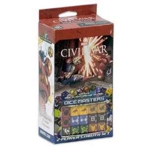 Marvel Dice Masters Civil War Starter