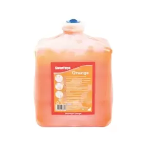 Swarfega Sor2Lt Hand Cleaner, Cartridge, Orange, 2L