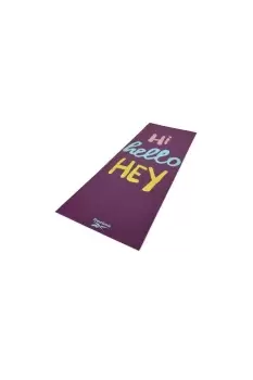 Hello Hi Double Sided 4mm Yoga Mat