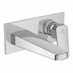 Ideal Standard - Ceraplan Wall Mounted Basin Mixer Tap (Trim Only) - Chrome