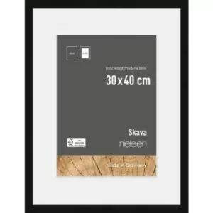 Nielsen - Skava 30x40 Mount A4 Black - Black