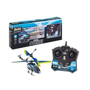 Radio Controlled Police Helicopter by Revell Control