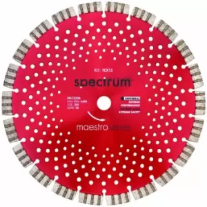 Ox Tools - ox Spectrum Maestro 15mm Universal Turbo-Seg Dia Blade - 230/22.23mm