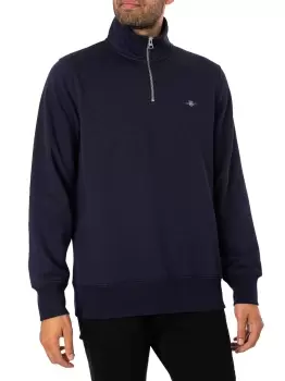 Regular Shield Half Zip Sweatshirt