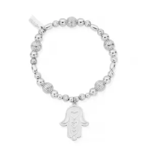 ChloBo Silver Hand of Love Bracelet