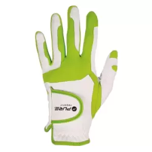 Pure2Improve True Fit Glove One Size MLH White/Lime