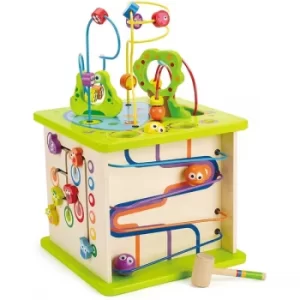 Hape Country Critters wooden Play Cube
