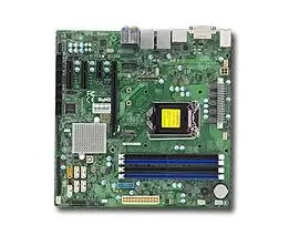 Supermicro X11SSQ Intel Q170 LGA 1151 (Socket H4) micro ATX