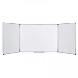 Bi-Office Trio Board 1200x900mm Non Magnetic Dry Erase TR02010302170