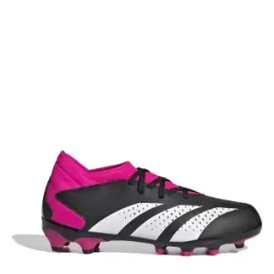 adidas Predator .3 Firm Ground Football Boots Juniors - Black