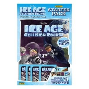 Ice Age Collision Course Sticker Starter Pack