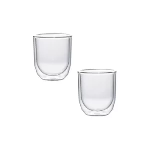 Typhoon Cafe Concept Set of 2 Espresso Glasses