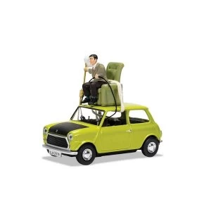 Corgi Mr Beans Mini 'Do-It-Yourself Mr. Bean' Diecast Model