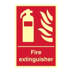 Fire Extinguisher - PHS (200 x 300mm)