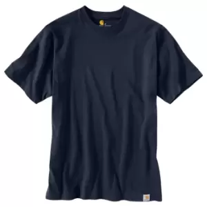 Carhartt Mens Non-Pocket Heavyweight Relaxed Fit T Shirt S - Chest 34-36' (86-91cm)