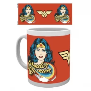 Wonder Woman Face Mug