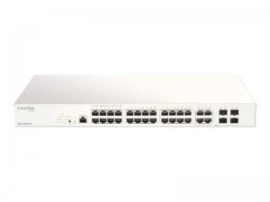 D-Link 28-Port Nuclias Cloud-Managed Switch - DBS-2000-28P