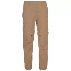 Trespass Womens/Ladies Clink Hiking Trousers (S) (Cashew)