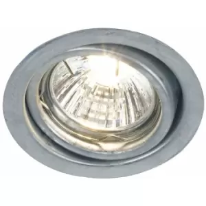 Nordlux Lighting - Nordlux Tip Recessed Spotlight Galvanized, GU10, IP23
