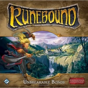 Runebound Third Edition Unbreakable Bonds Expansion