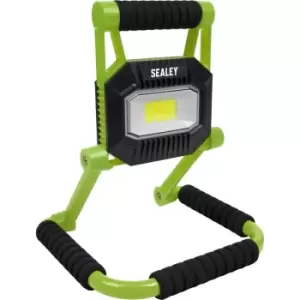 Rechargeable Portable Floodlight - 10W COB LED - IP67 Rated - Adjustable Swivel