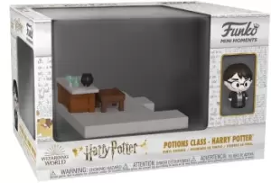 Harry Potter Harry Potter - Potions Class (Chase Edition Possible) (Funko Mini Moments) Funko Pop! multicolor