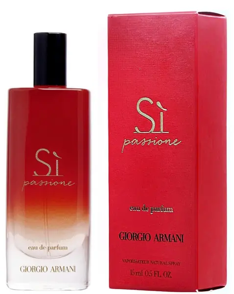 Giorgio Armani Si Passione Eau de Parfum For Her 15ml