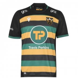 Macron Saints Home Jersey Mens - Grn/Yel/Blk